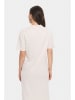 SAINT TROPEZ Strickkleid in Creme