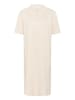 SAINT TROPEZ Strickkleid in Creme