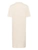 SAINT TROPEZ Strickkleid in Creme