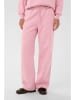 SAINT TROPEZ Spodnie dresowe w kolorze jasnoróżowym