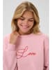 SAINT TROPEZ Sweatshirt in Rosa
