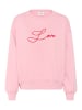 SAINT TROPEZ Sweatshirt lichtroze