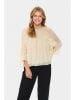 SAINT TROPEZ Bluzka w kolorze beżowym
