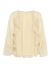 SAINT TROPEZ Blouse beige