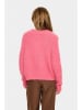 SAINT TROPEZ Sweter w kolorze różowym