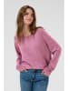 CULTURE Pullover in Rosa