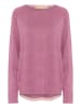 CULTURE Sweter w kolorze jasnoróżowym
