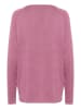CULTURE Pullover in Rosa