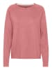 CULTURE Pullover in Rosa
