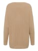 CULTURE Trui beige
