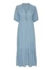 CULTURE Jeanskleid "Aurelia" in Hellblau