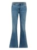 CULTURE Jeans - Flare fit - in Blau