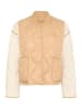 CULTURE Blouson in Hellbraun/ Beige