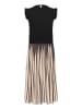 CULTURE Kleid in Schwarz/ Creme