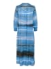 CULTURE Kleid in Blau/ Schwarz