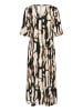 CULTURE Kleid in Schwarz/ Creme