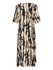 CULTURE Kleid in Schwarz/ Creme