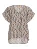 CULTURE Bluse in Beige