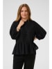 CULTURE Blouse zwart