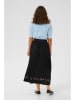 CULTURE Spódnica w kolorze czarnym