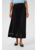CULTURE Spódnica w kolorze czarnym