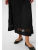 CULTURE Spódnica w kolorze czarnym
