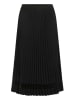 CULTURE Spódnica w kolorze czarnym