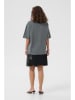 CULTURE Koszulka w kolorze szarym