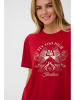 CULTURE Shirt rood