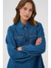 CULTURE Jeanskleid in Blau