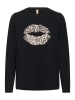 CULTURE Longsleeve zwart