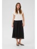 CULTURE Spódnica w kolorze czarnym