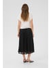 CULTURE Plissérok zwart