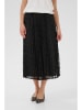 CULTURE Spódnica w kolorze czarnym