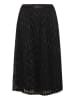 CULTURE Spódnica w kolorze czarnym