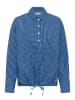 CULTURE Bluse in Blau