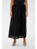 CULTURE Spódnica w kolorze czarnym