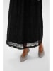 CULTURE Spódnica w kolorze czarnym