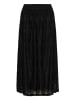 CULTURE Spódnica w kolorze czarnym