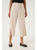 Kaffe Culotte "Malli" zandkleurig