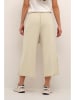 Kaffe Culotte "Malli" zandkleurig