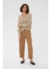 Kaffe Stoffhose in Beige