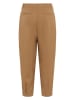 Kaffe Stoffen broek beige