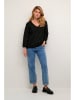 Kaffe Pullover in Schwarz