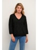 Kaffe Pullover in Schwarz