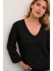 Kaffe Pullover in Schwarz