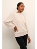 Kaffe Pullover "Alone" in Beige