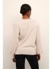 Kaffe Pullover "Alone" in Beige