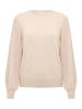 Kaffe Pullover "Alone" in Beige