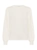 Kaffe Pullover "Lone" in Weiß